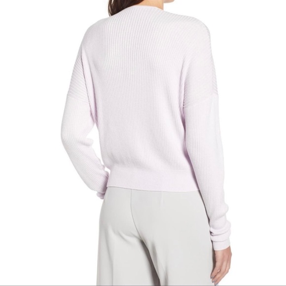 Leith Ribbed Wrap Sweater - Picture 5 of 6